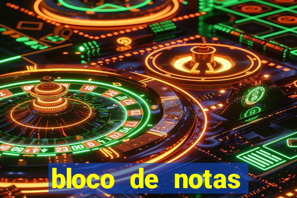 bloco de notas download pc